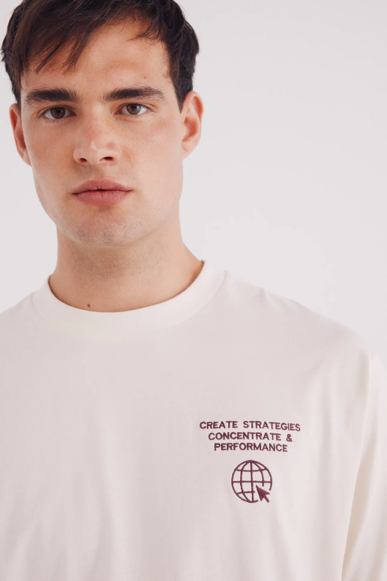 T-shirt de concentration mentale