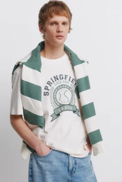 T-shirt de sport &agrave; logo