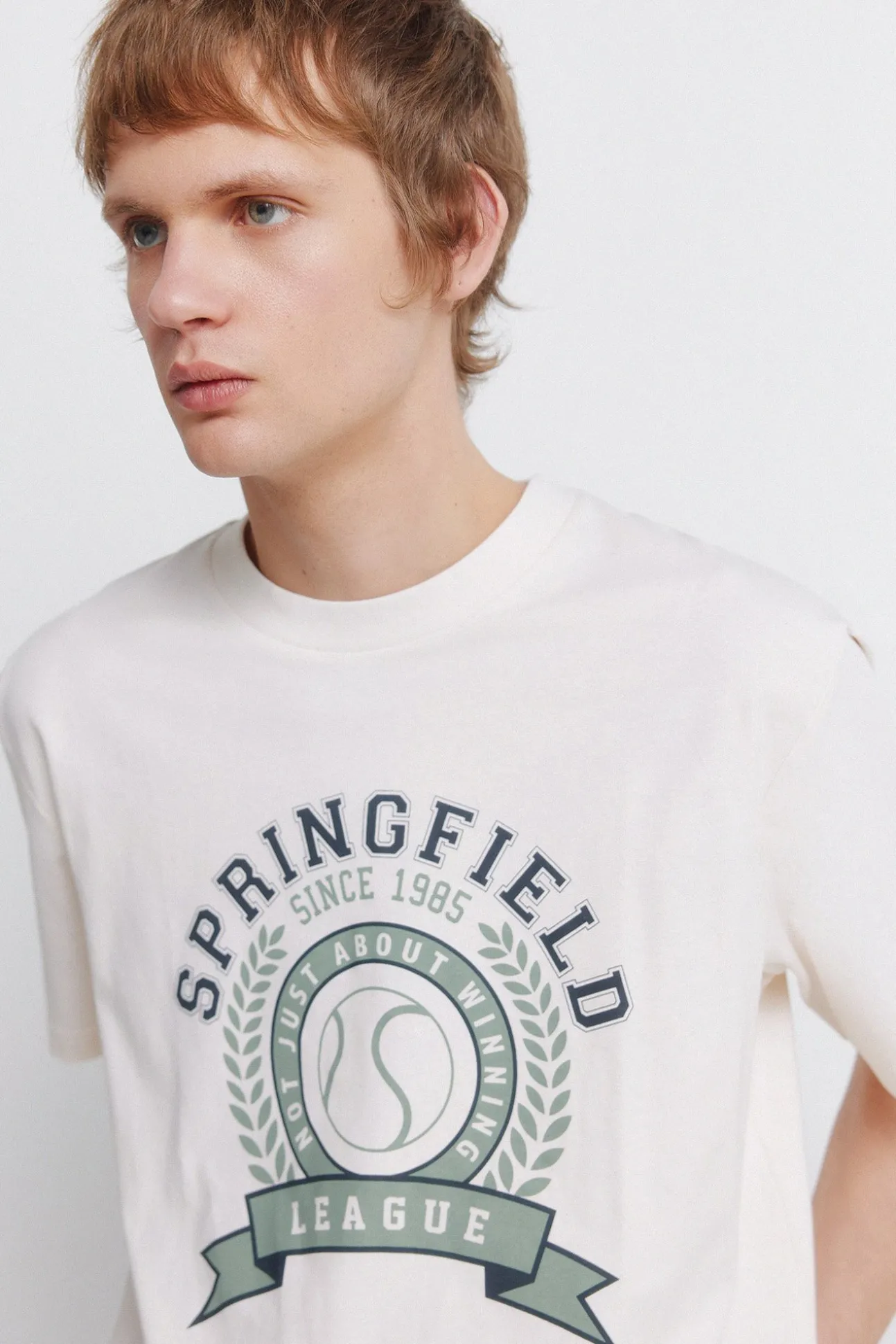 T-shirt de sport à logo