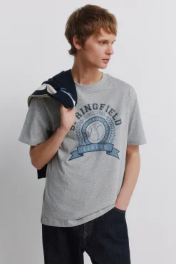 T-shirt de sport &agrave; logo