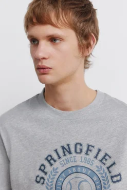 T-shirt de sport &agrave; logo