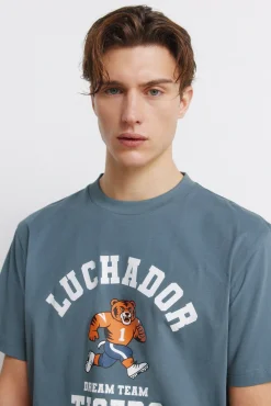 T-shirt dos nageur