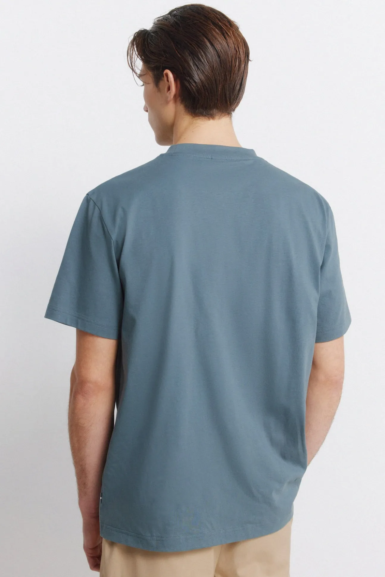 T-shirt dos nageur