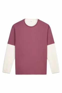T-shirt double à manche longues