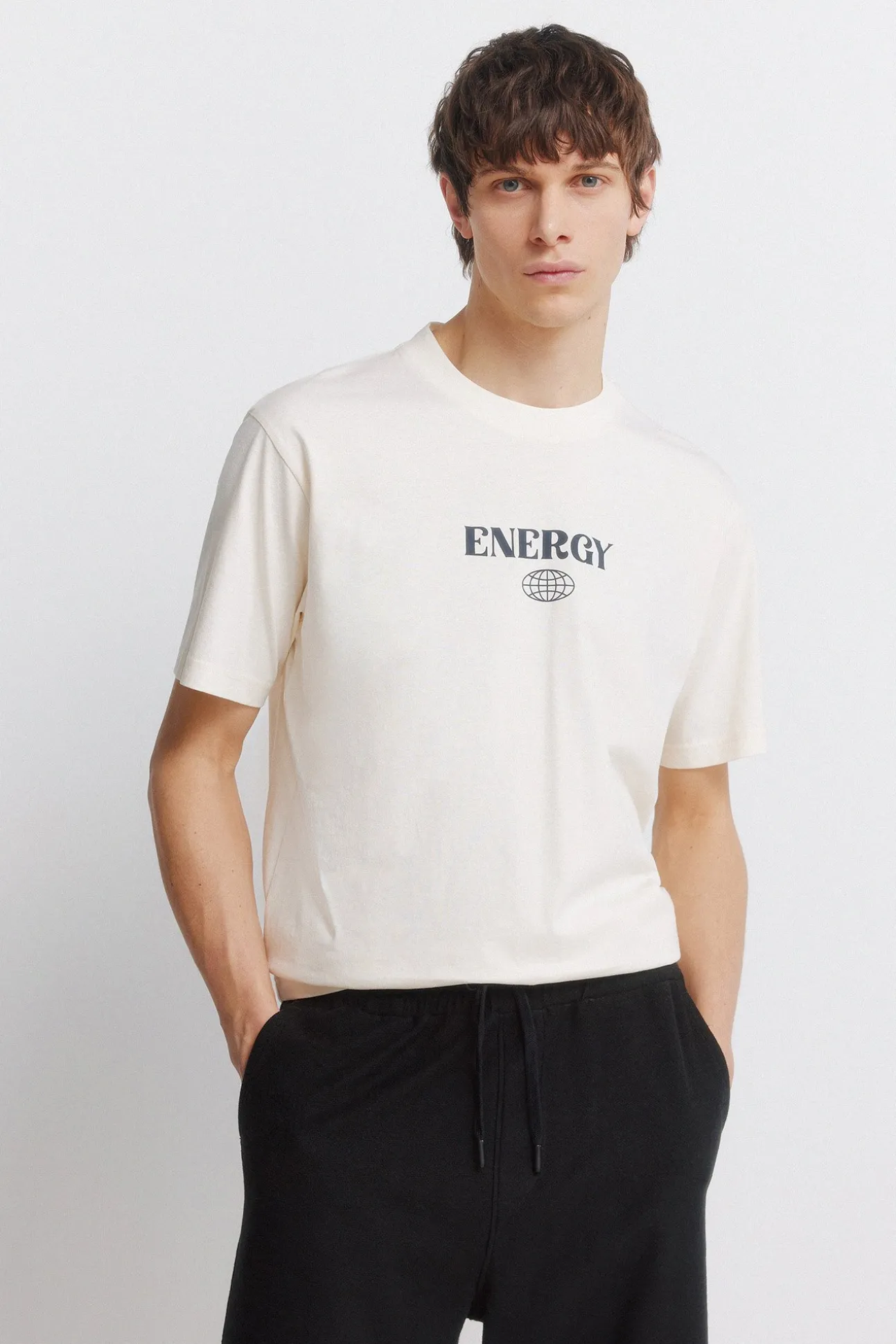 T-shirt énergique