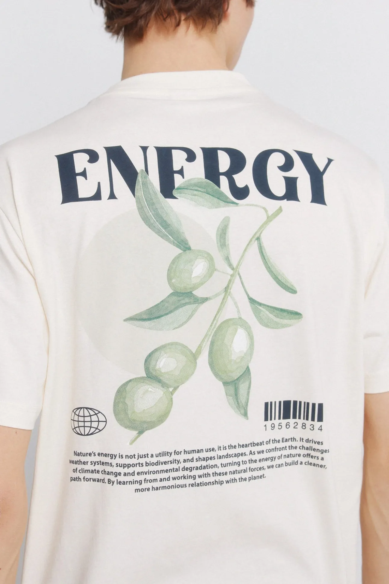 T-shirt énergique