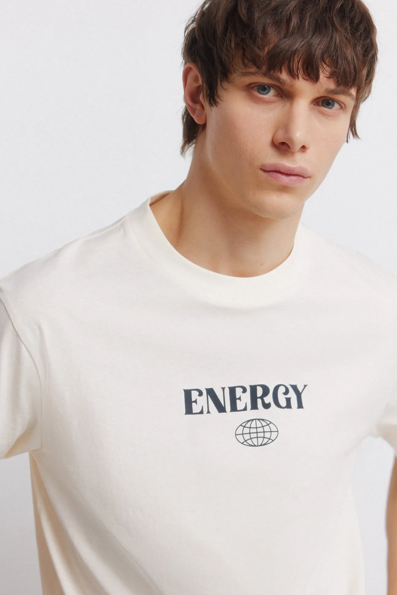 T-shirt énergique