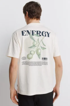 T-shirt énergique