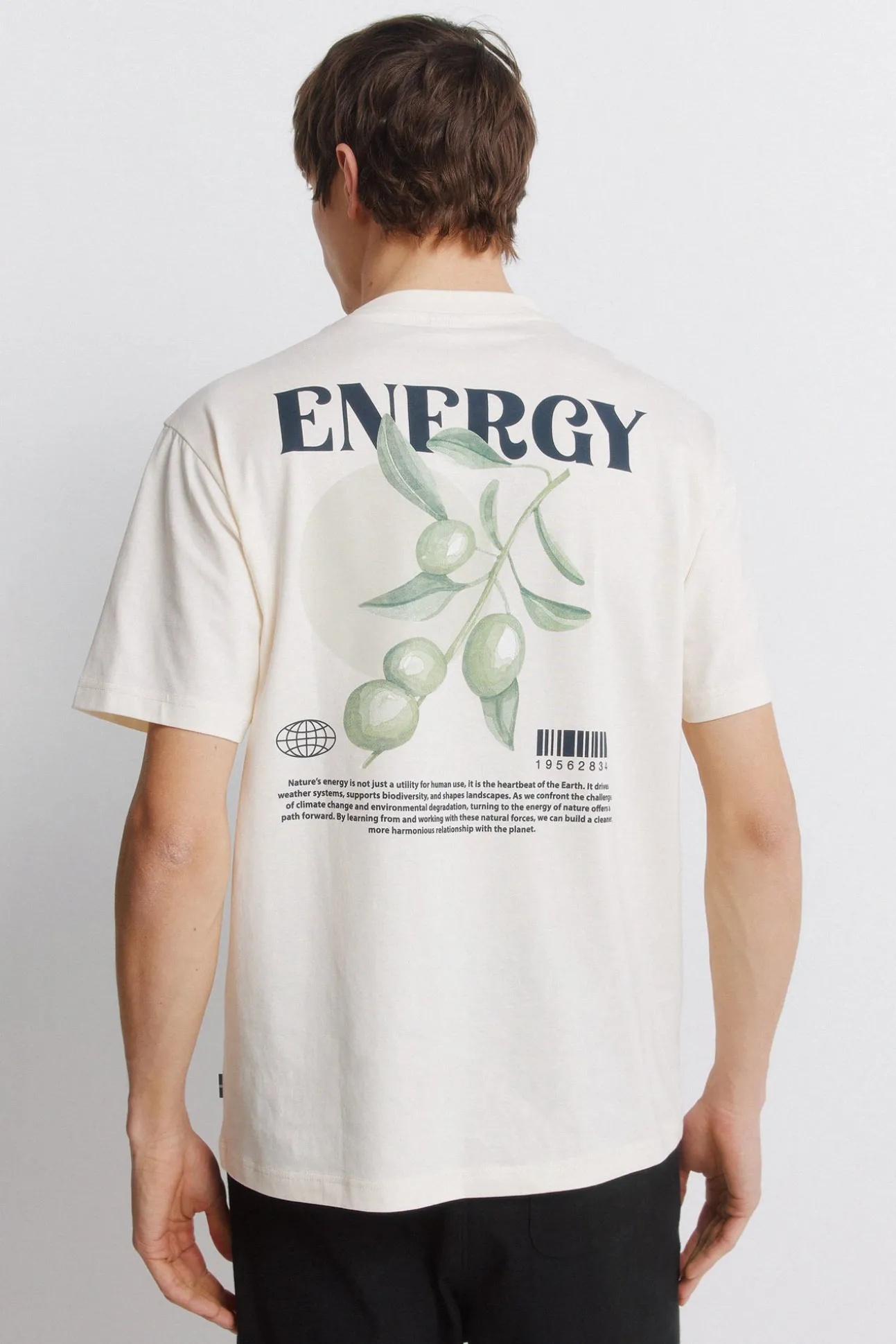 T-shirt énergique