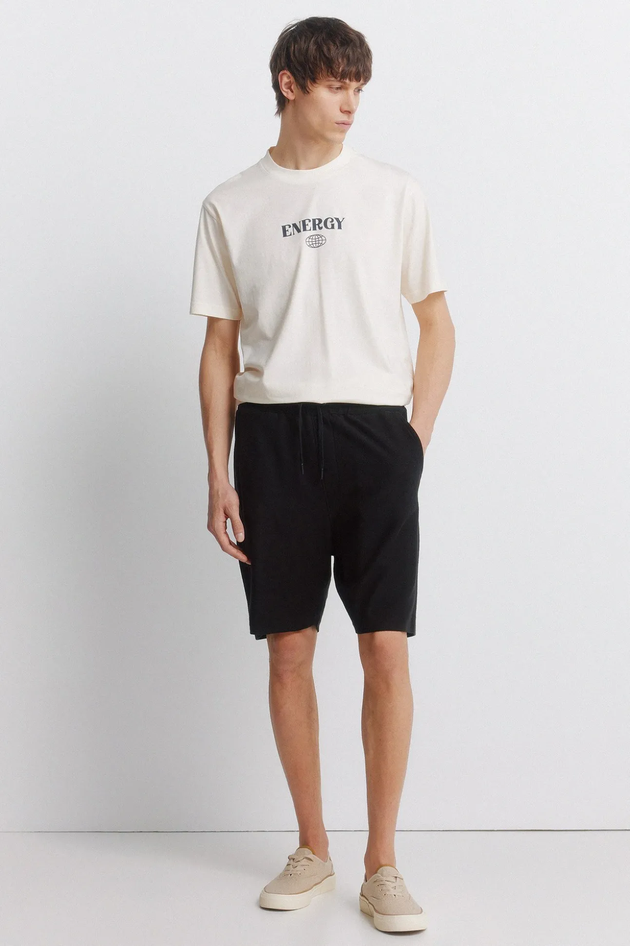 T-shirt énergique