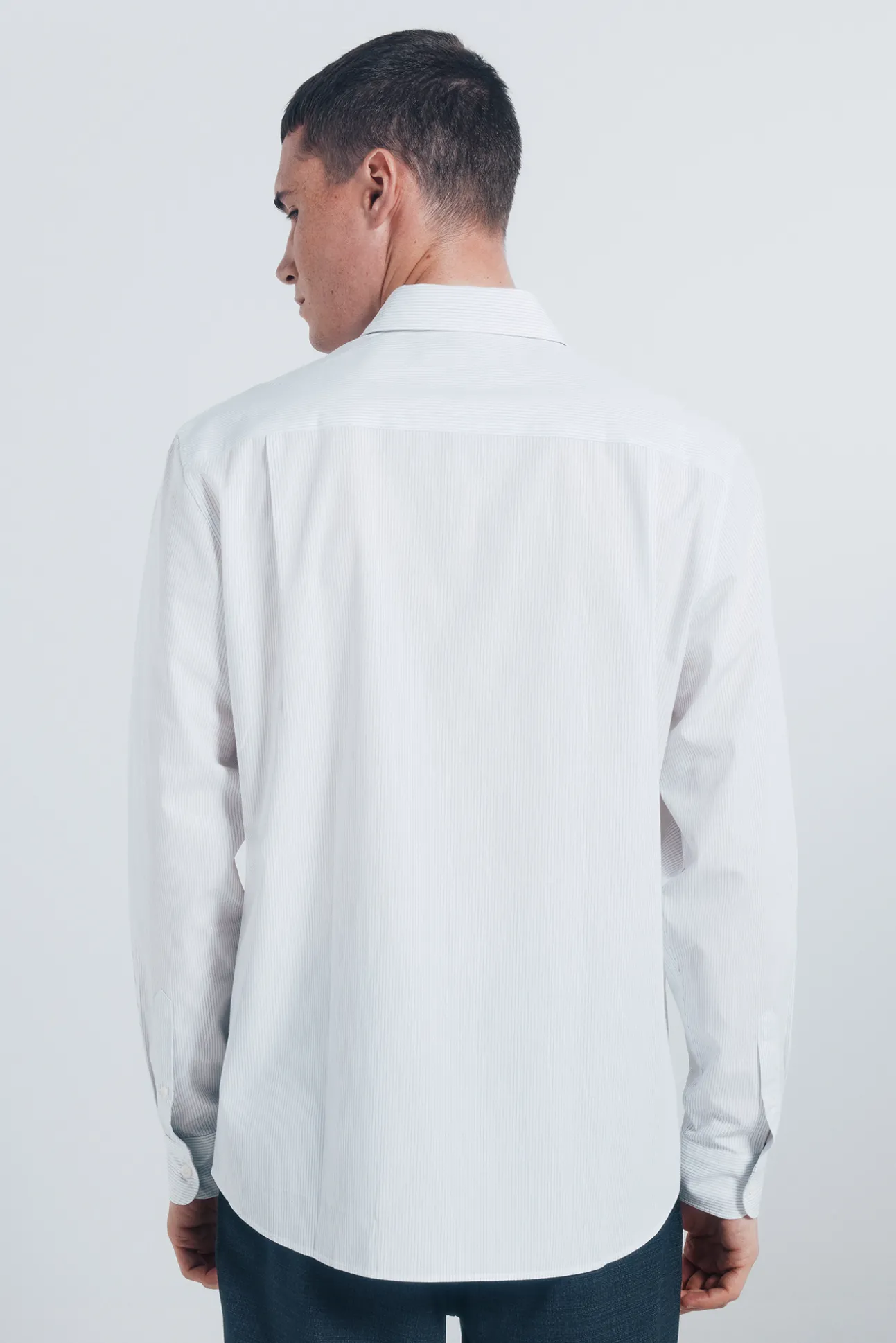 T-shirt en popeline