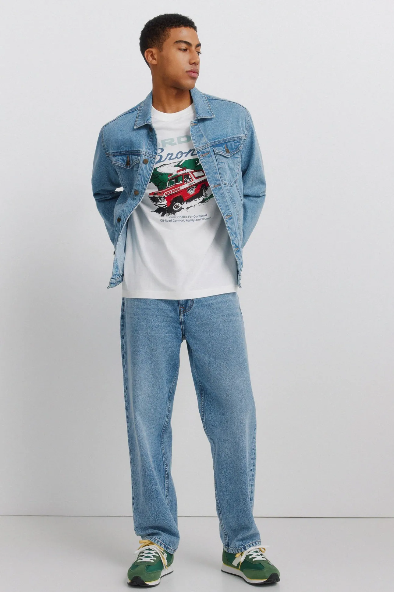T-shirt Ford Bronco 1980