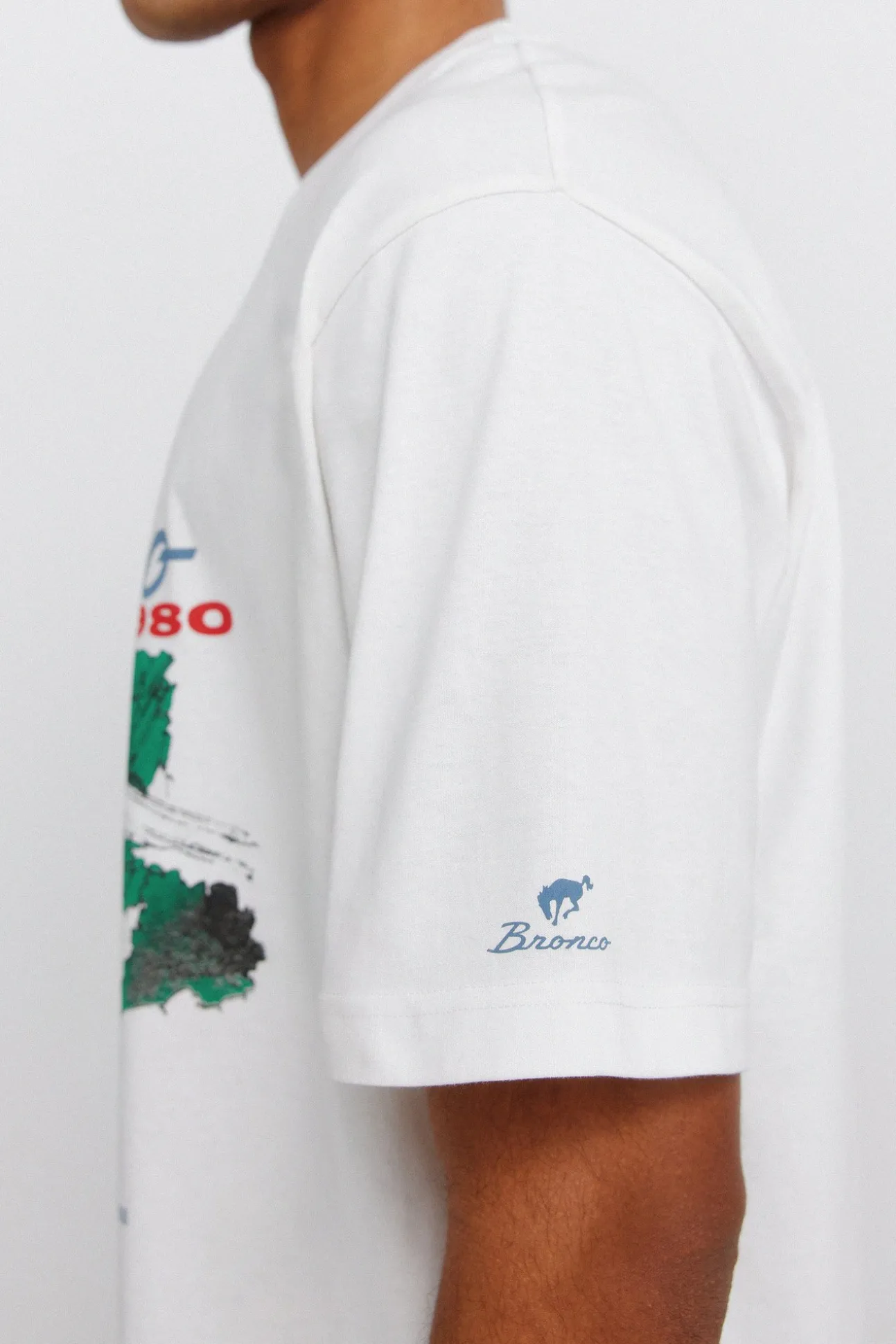 T-shirt Ford Bronco 1980