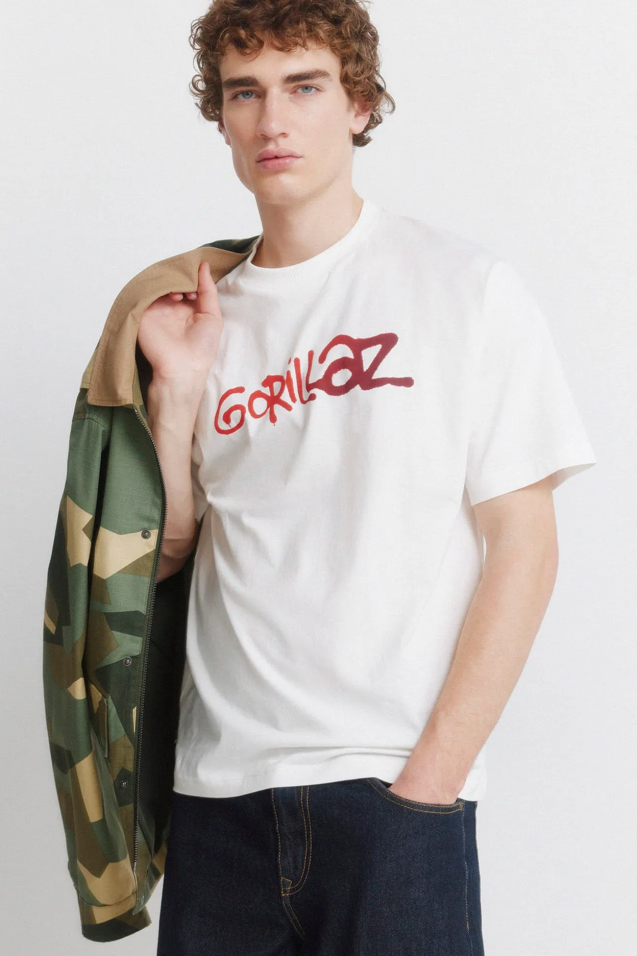 T-shirt Gorillaz