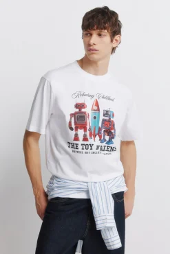 T-shirt imprim&eacute; jouets