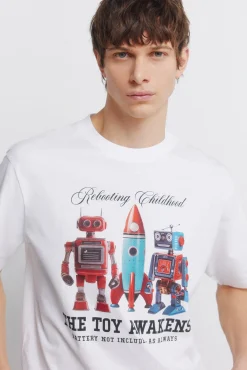 T-shirt imprim&eacute; jouets