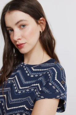 T-shirt manches courtes en coton