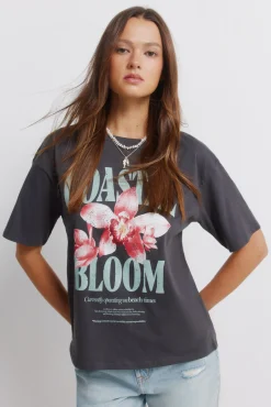 T-shirt manches courtes tropical