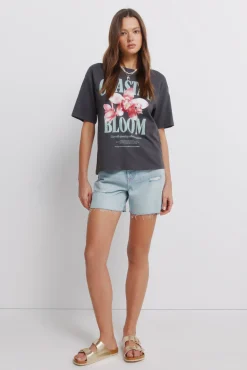 T-shirt manches courtes tropical