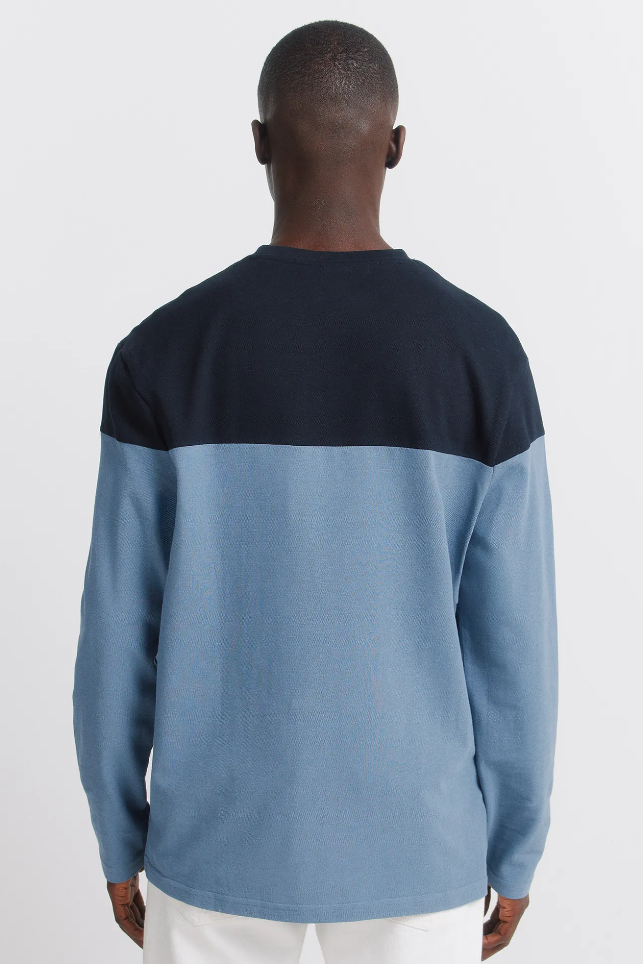 T-shirt manches longues color block