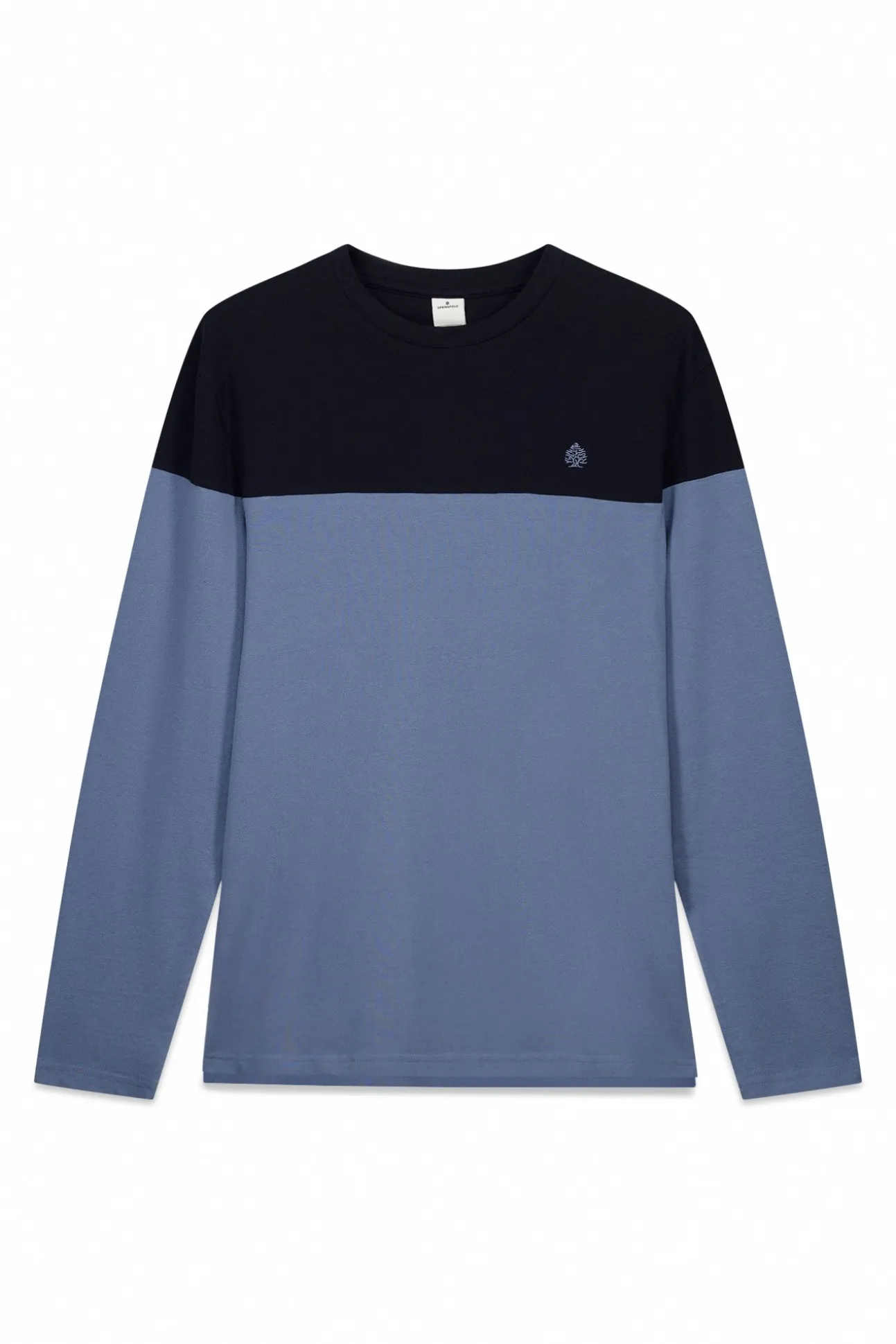T-shirt manches longues color block