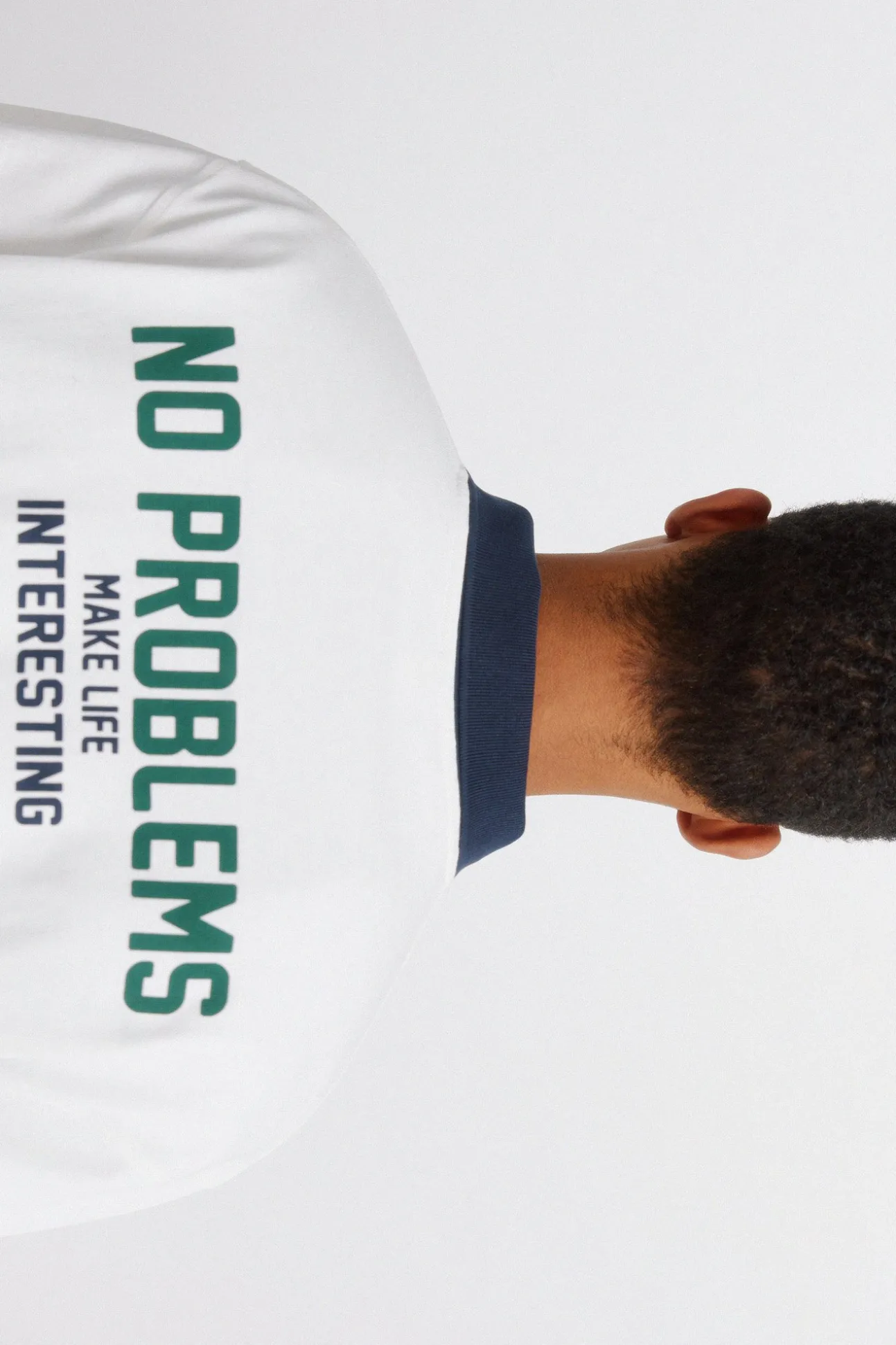 T-shirt manches longues double weekend