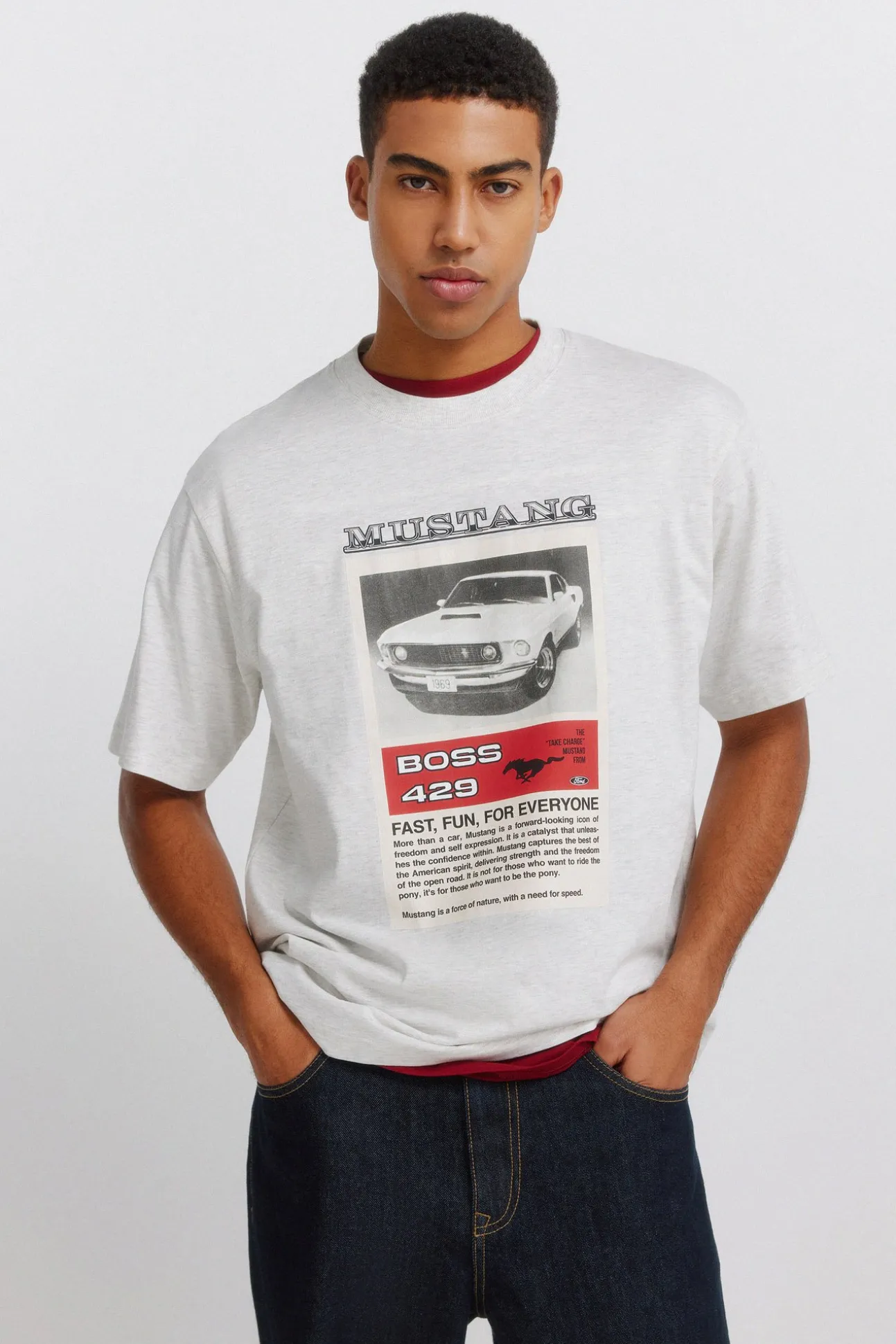 T-shirt Mustang Boss 429