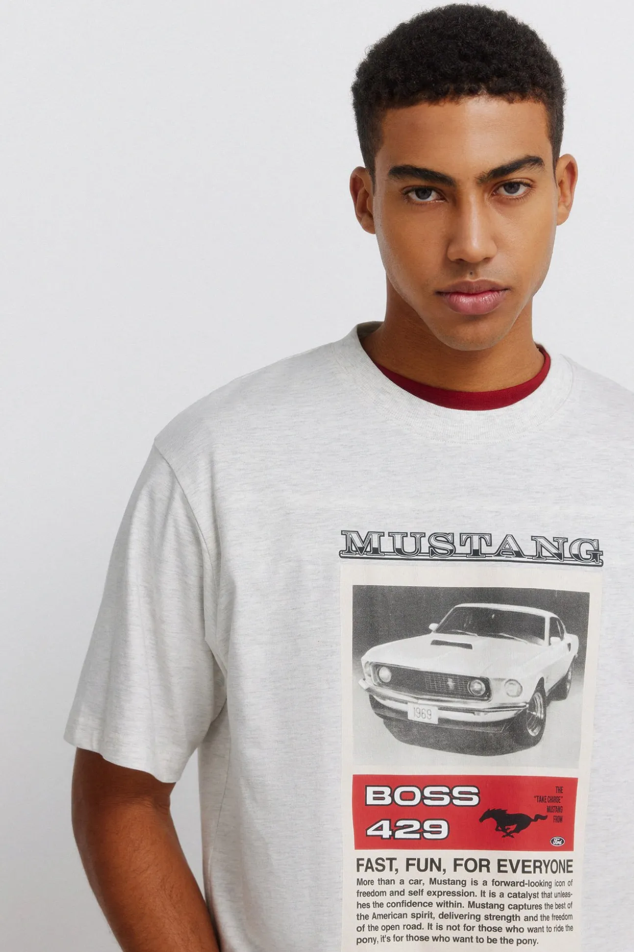 T-shirt Mustang Boss 429