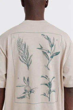 T-shirt naturel