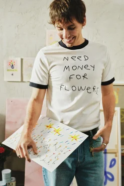 T-Shirt Need Money For Flowers