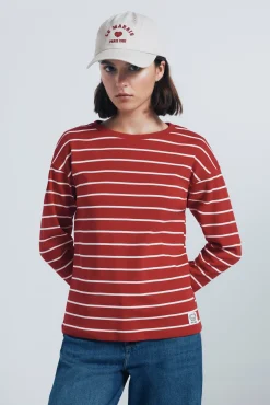 T-shirt rayures rayé