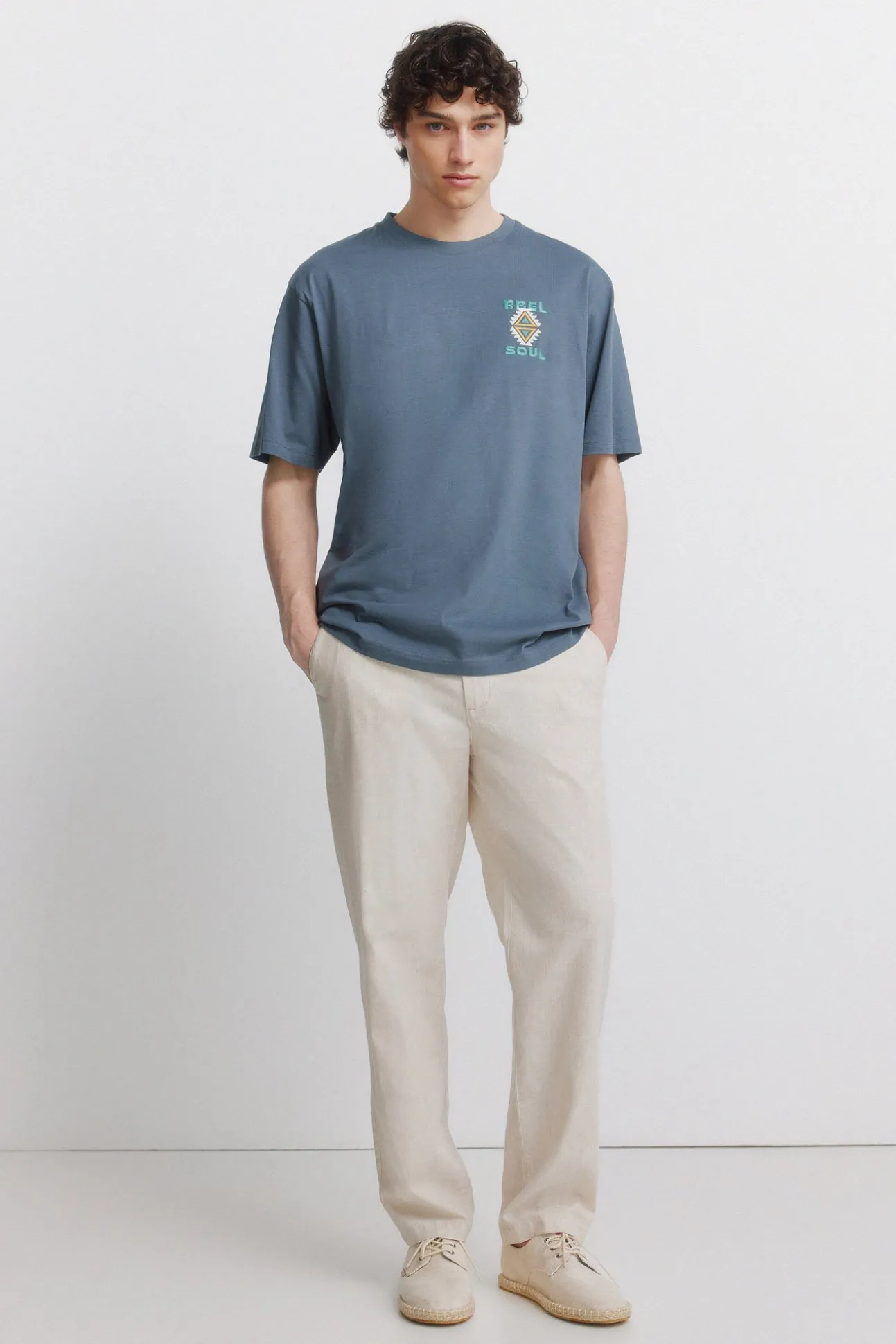 T-shirt Rbel natif