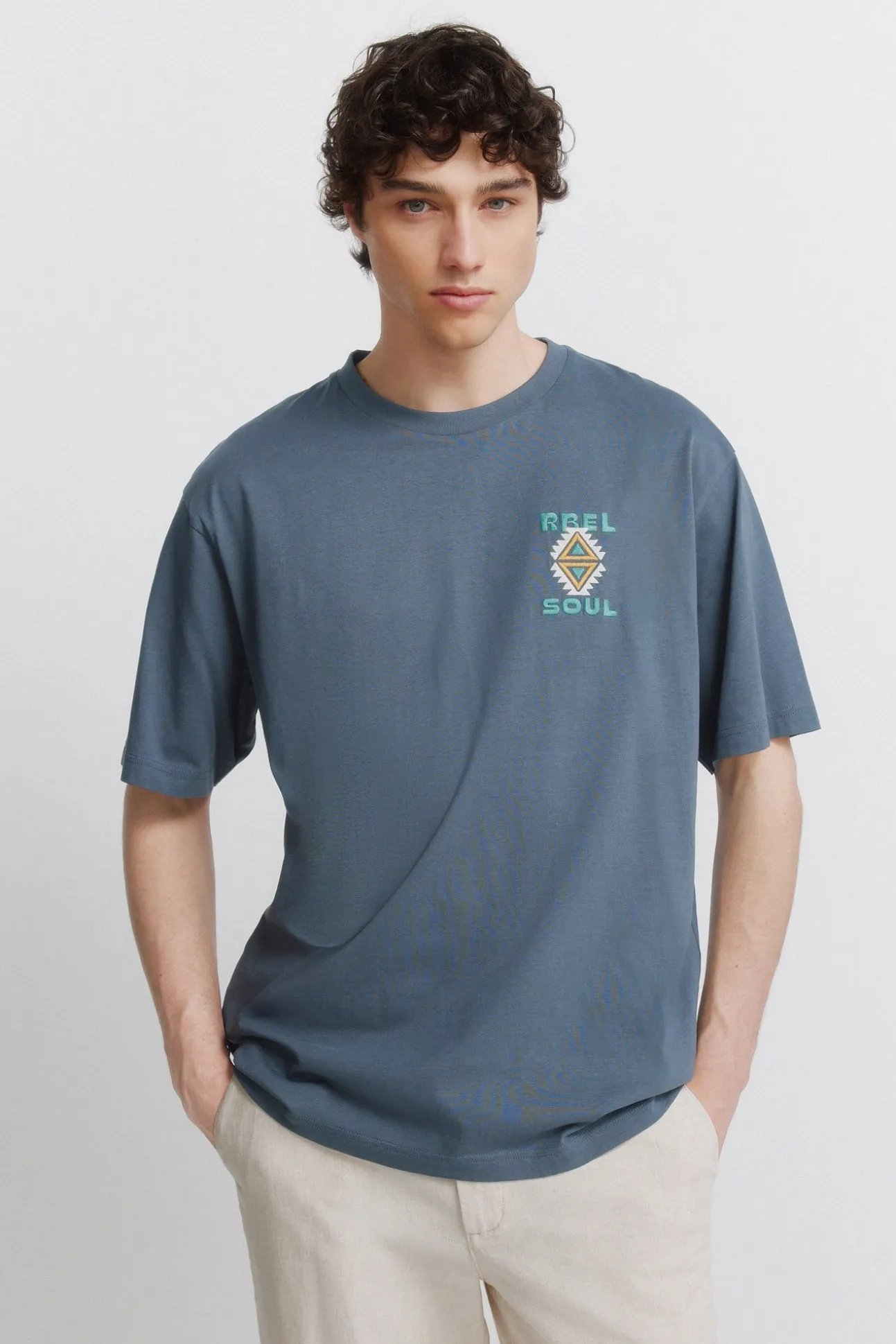 T-shirt Rbel natif