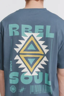 T-shirt Rbel natif
