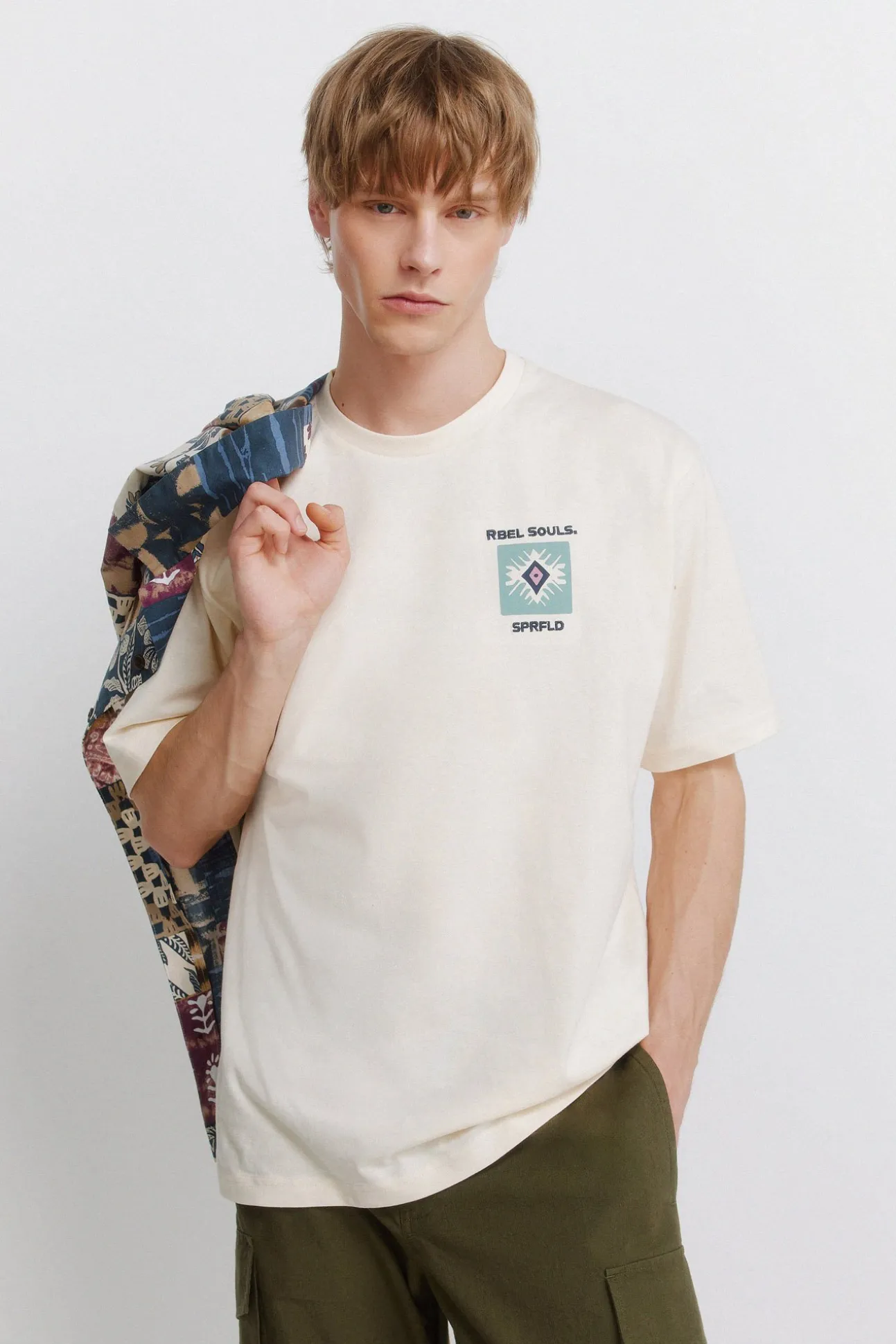 T-shirt Rbel soul