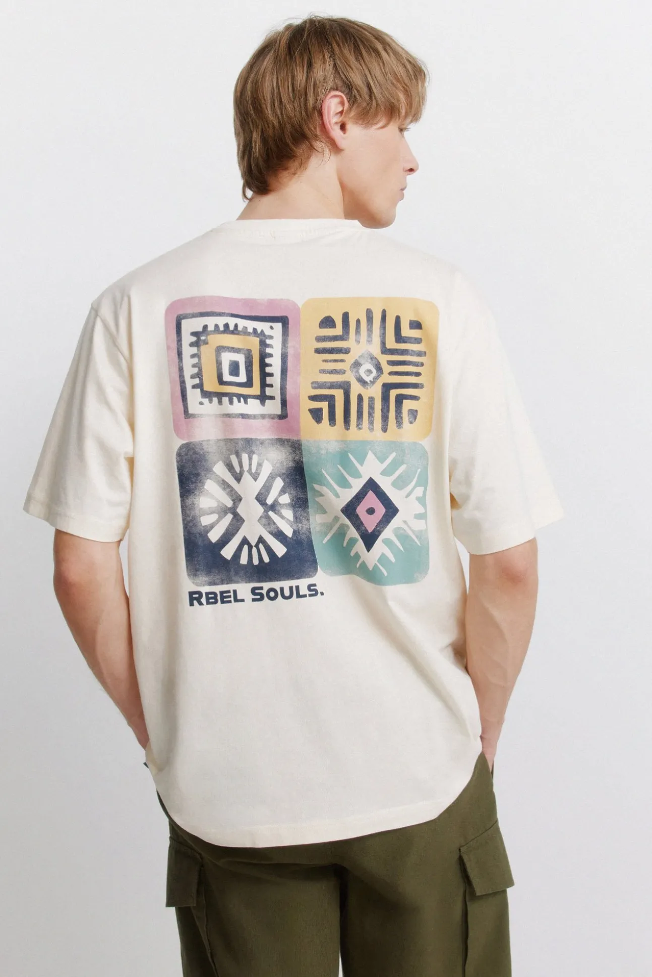 T-shirt Rbel soul