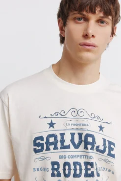 T-shirt sauvage