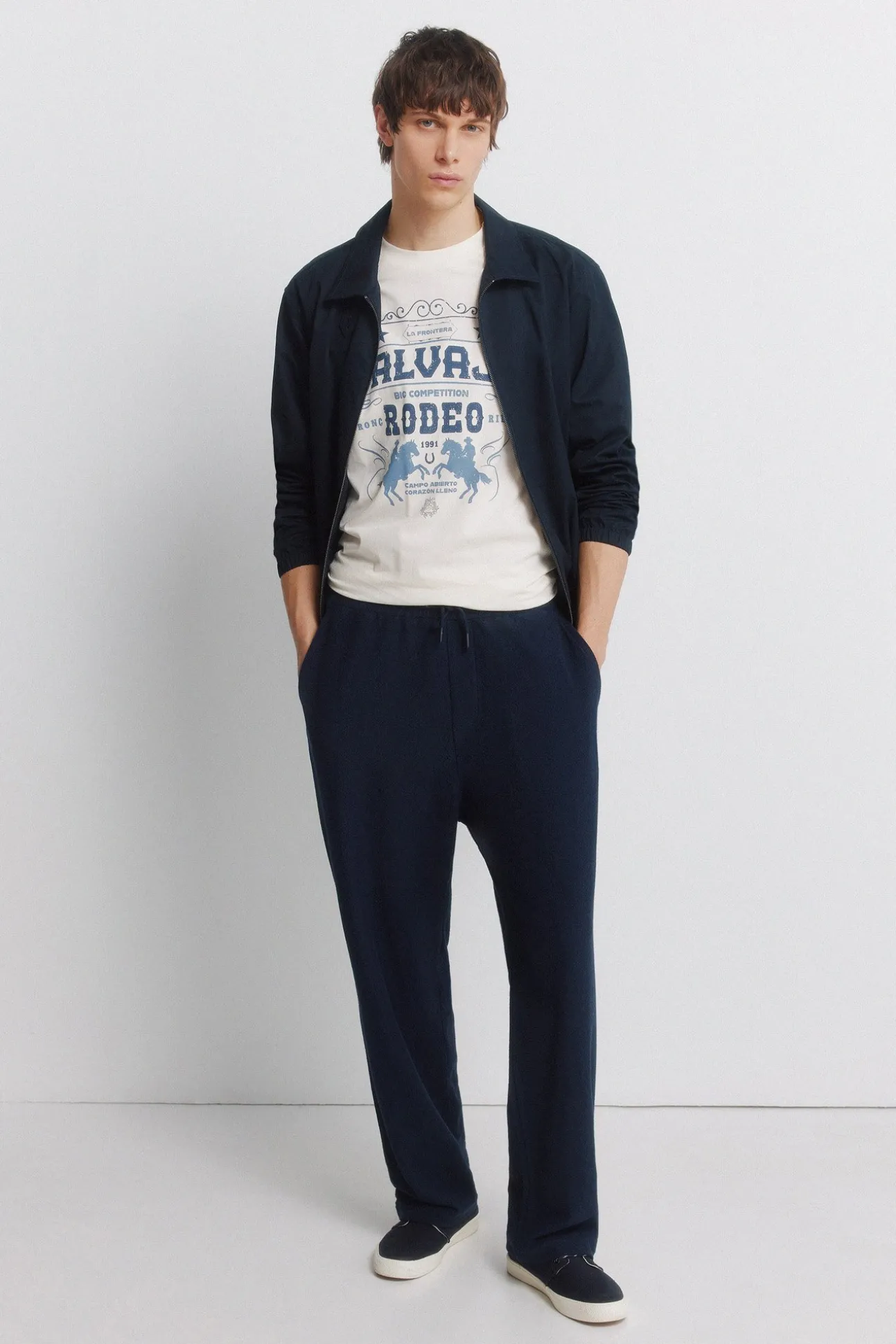 T-shirt sauvage
