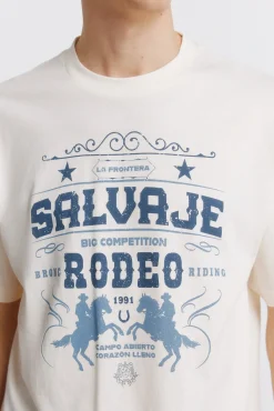 T-shirt sauvage