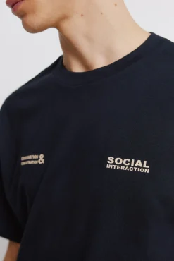 T-shirt social interaction