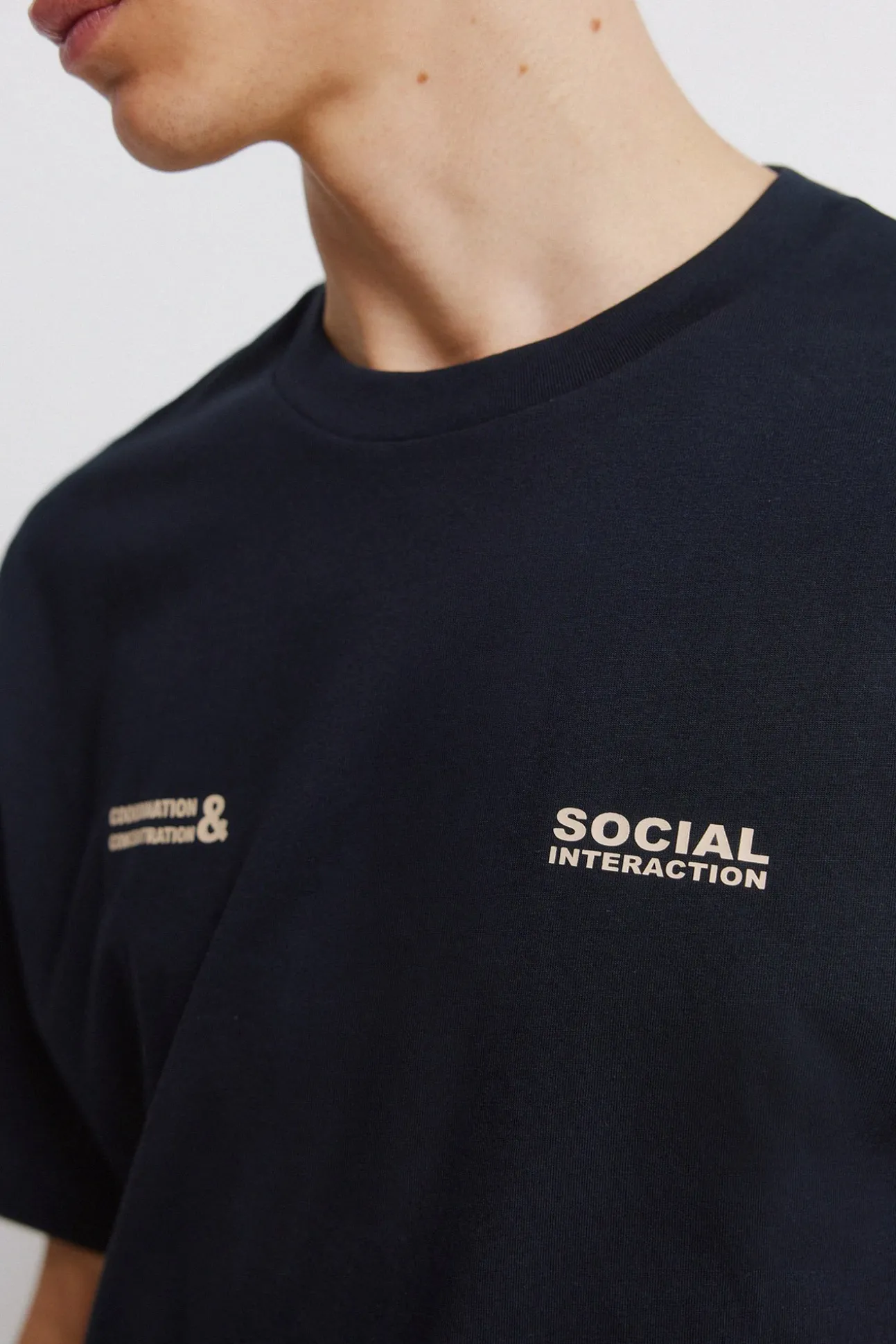 T-shirt social interaction