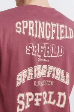 T-shirt Springfield