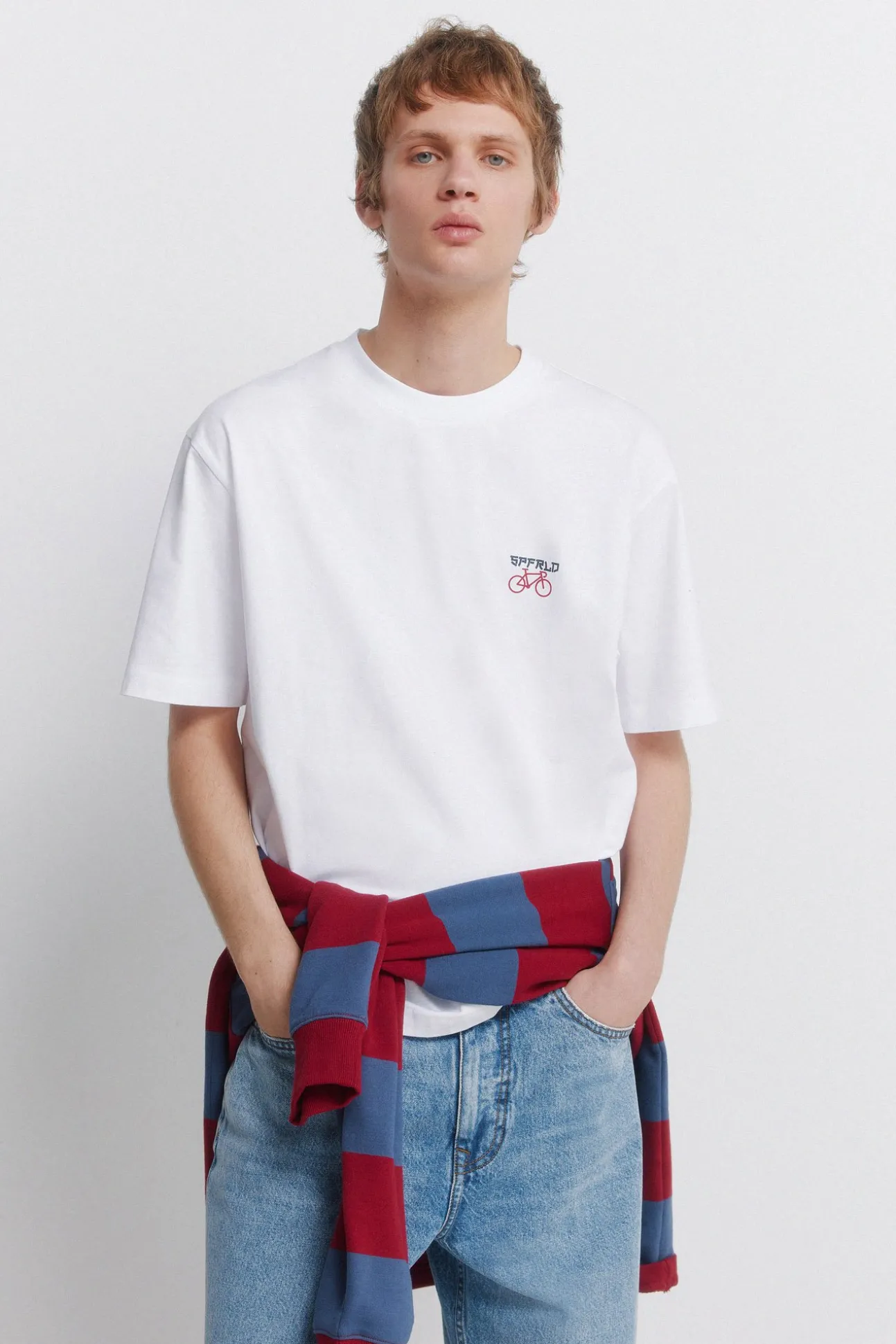 T-shirt Springfield studio