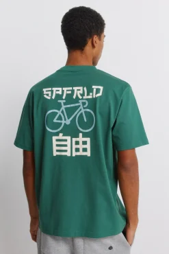 T-shirt Springfield studio