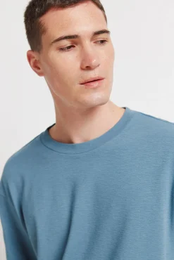 T-shirt texturé