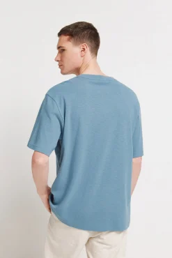 T-shirt texturé