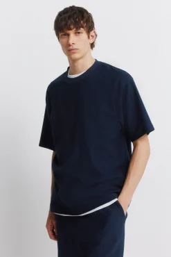 T-shirt texturé