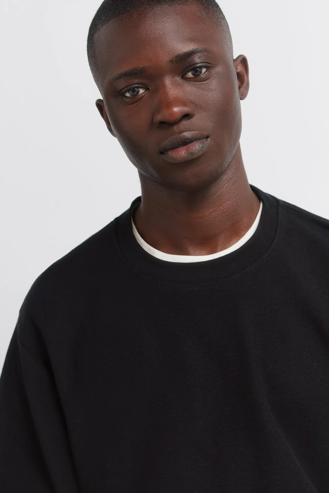 T-shirt texturé