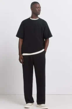 T-shirt texturé