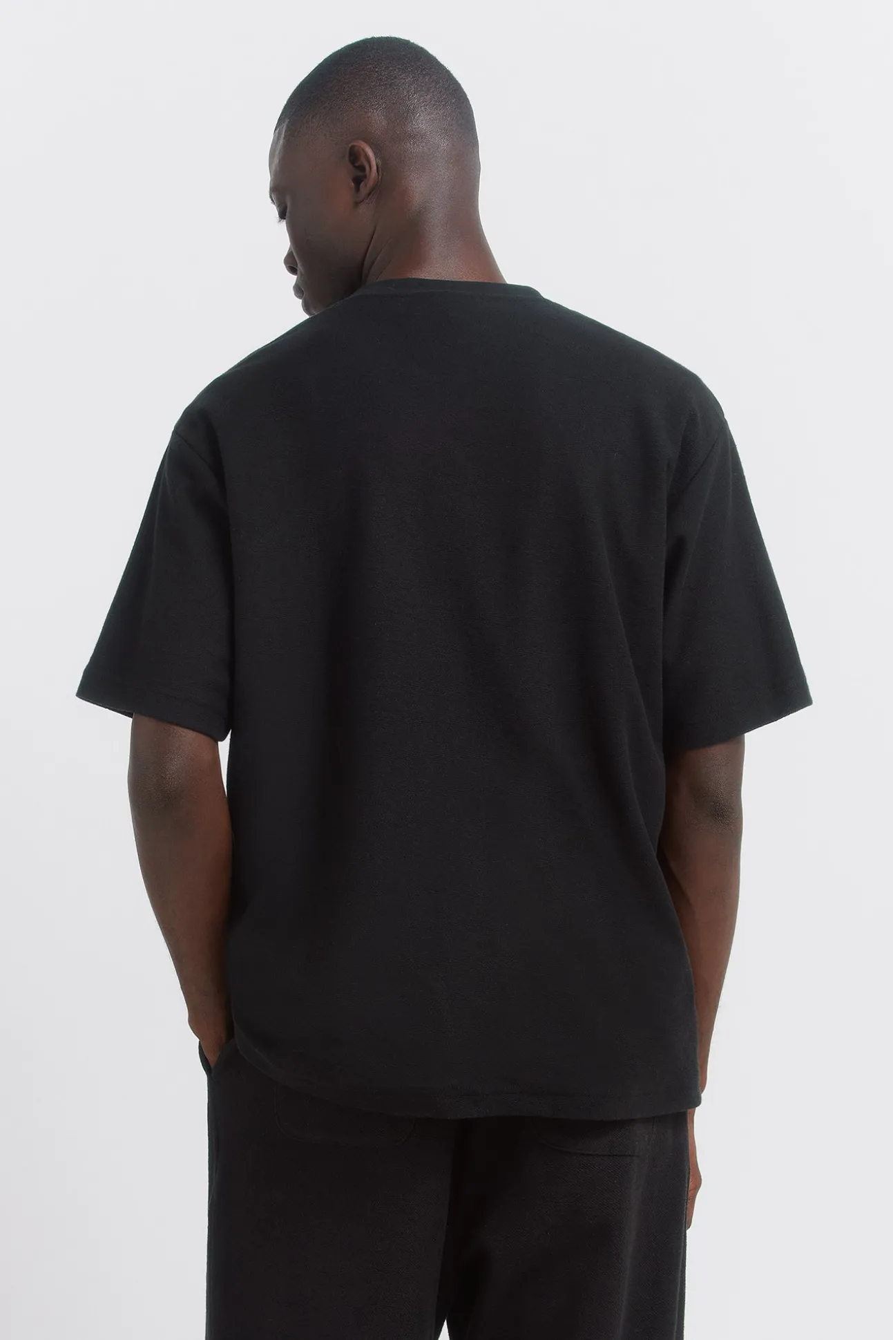 T-shirt texturé